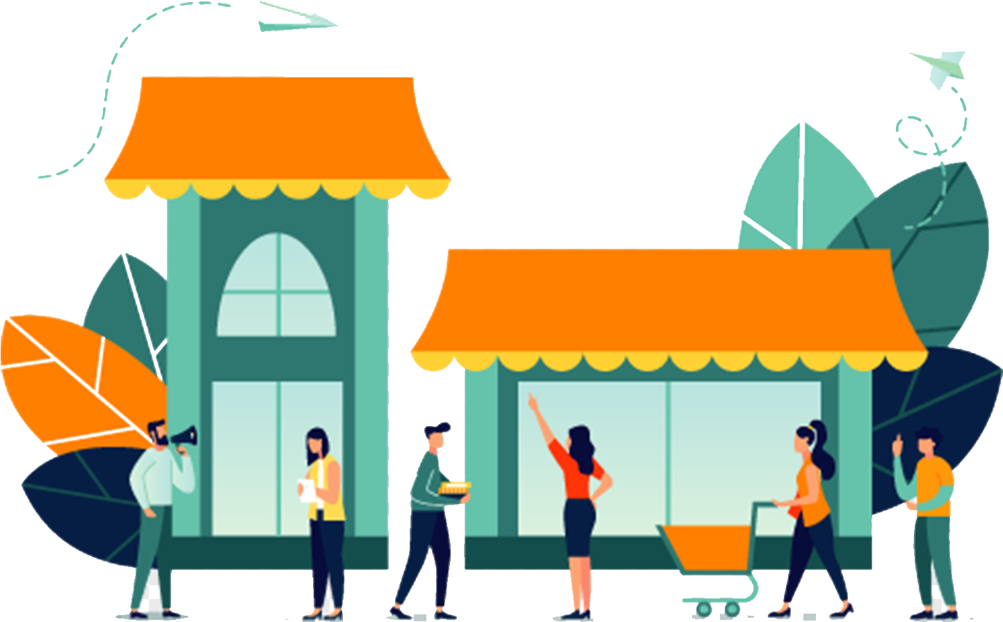 Ewallet - Shopping Clipart (1652x1020), Png Download
