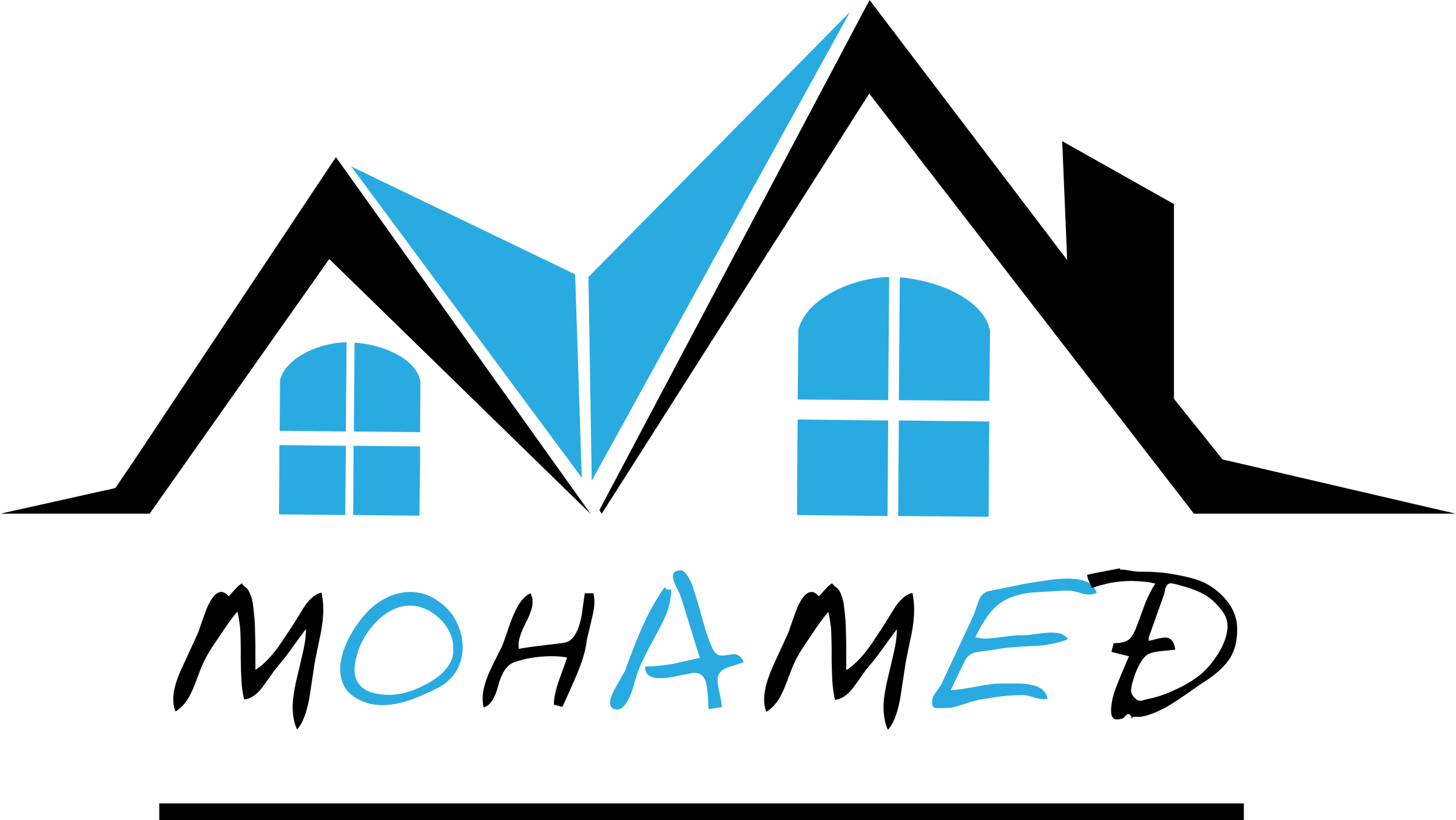 Home Logo Png Transparent Clipart (2400x1351), Png Download