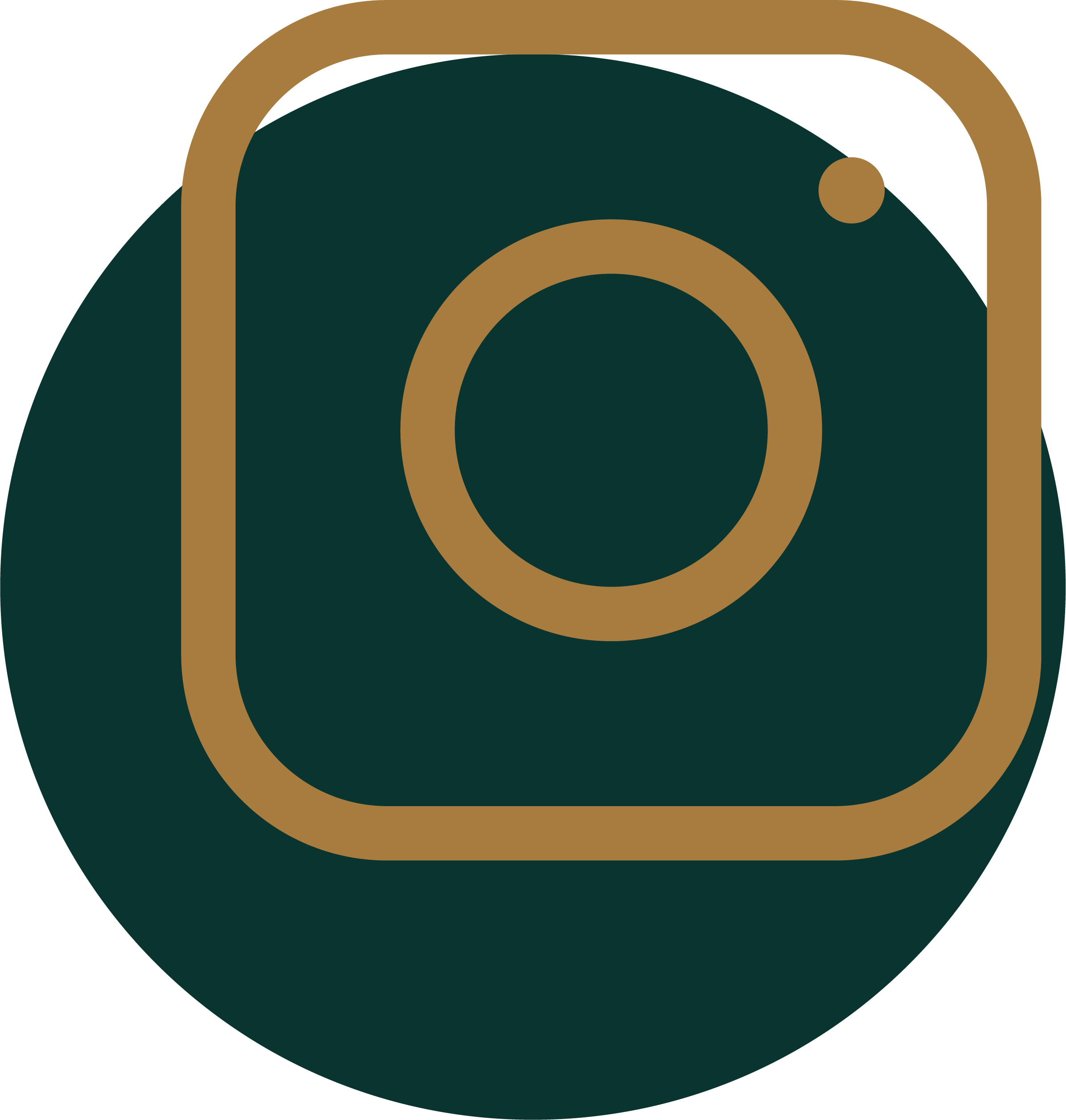 Be Social - Circle Clipart (2385x2505), Png Download