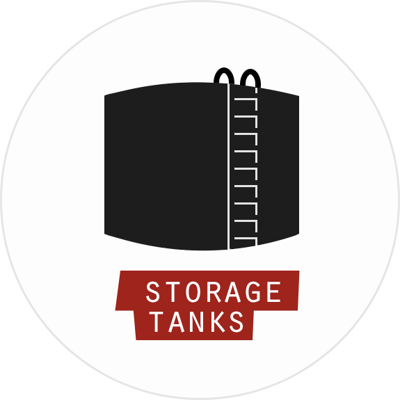 Oil Storage Tank Png Clipart (575x575), Png Download