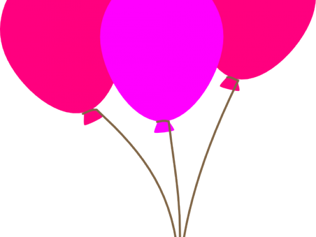 Feliz Cumpleaños Rosa Png Clipart (640x480), Png Download