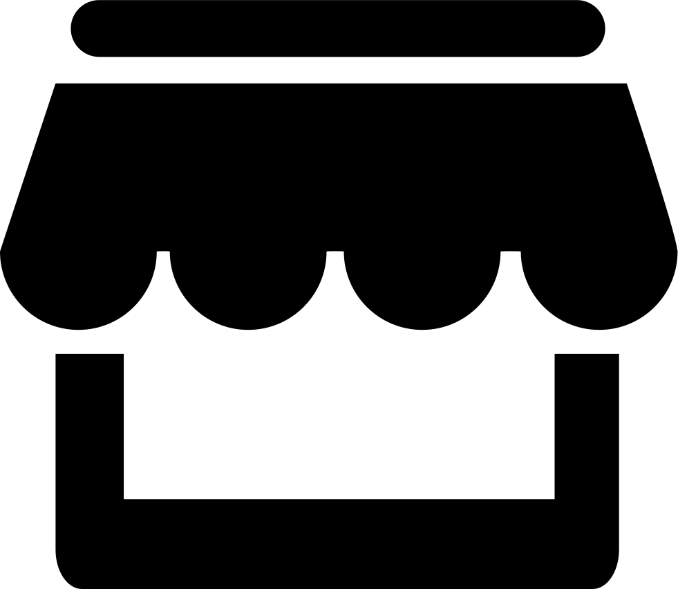 Show Clipart Bookstore - Bookstore Icon Png Transparent Png (981x852), Png Download