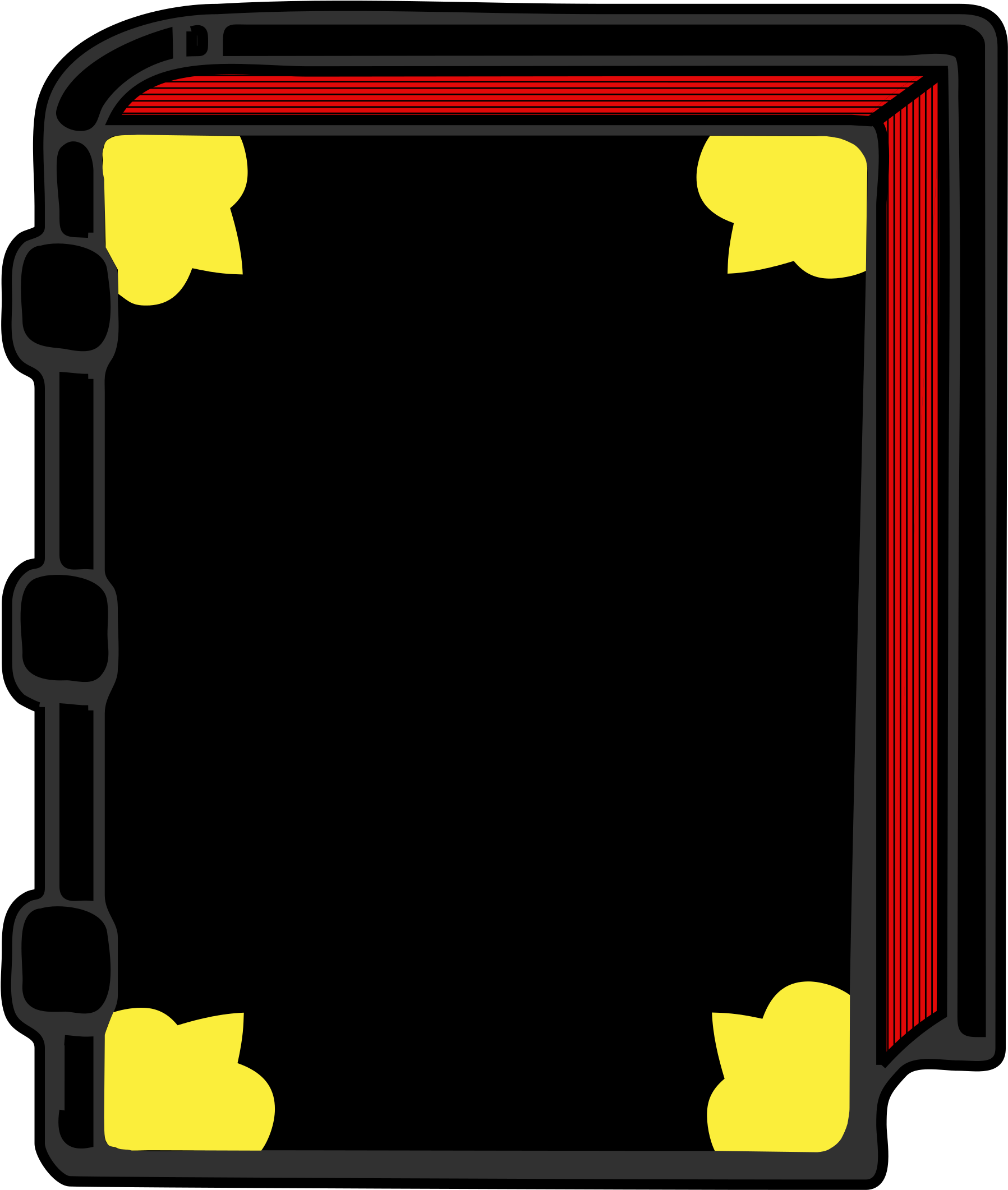 Bamboo Clipart Border - Elements Books - Png Download (2000x2828), Png Download