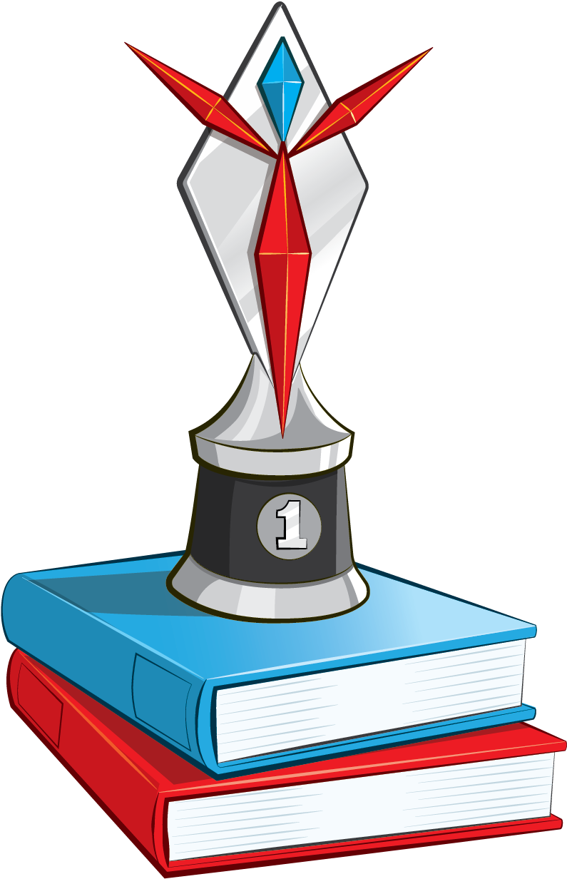 The Following Titles Are Suggested Books To Read This - Trophy Clipart (895x1341), Png Download
