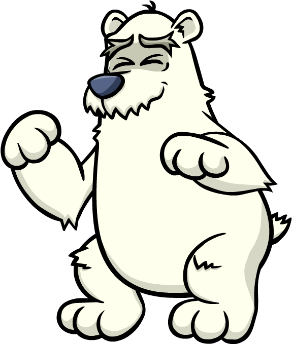 Updated 24 Jan - Club Penguin Herbert And Klutzy Clipart (578x698), Png Download