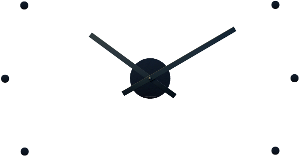 Clock Clipart Arm - Portable Network Graphics - Png Download (640x480), Png Download