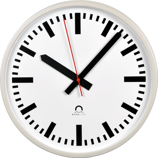 Analog Outdoor Clock Profiline - Prypiat Clipart (599x600), Png Download