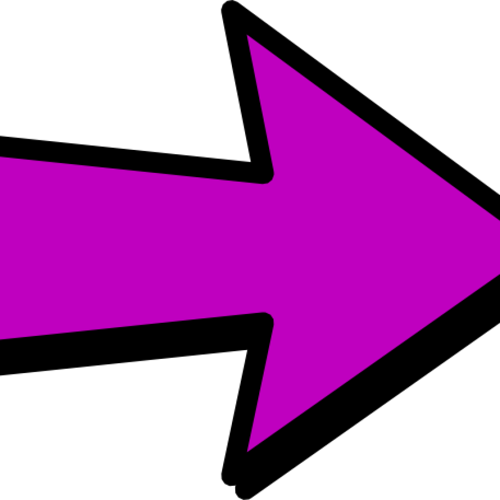Right Arrow Clip Art Purple At Clker Vector Online - Clip Art - Png Download (1024x1024), Png Download