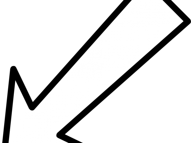 Arrow Clipart - Clip Art - Png Download (640x480), Png Download