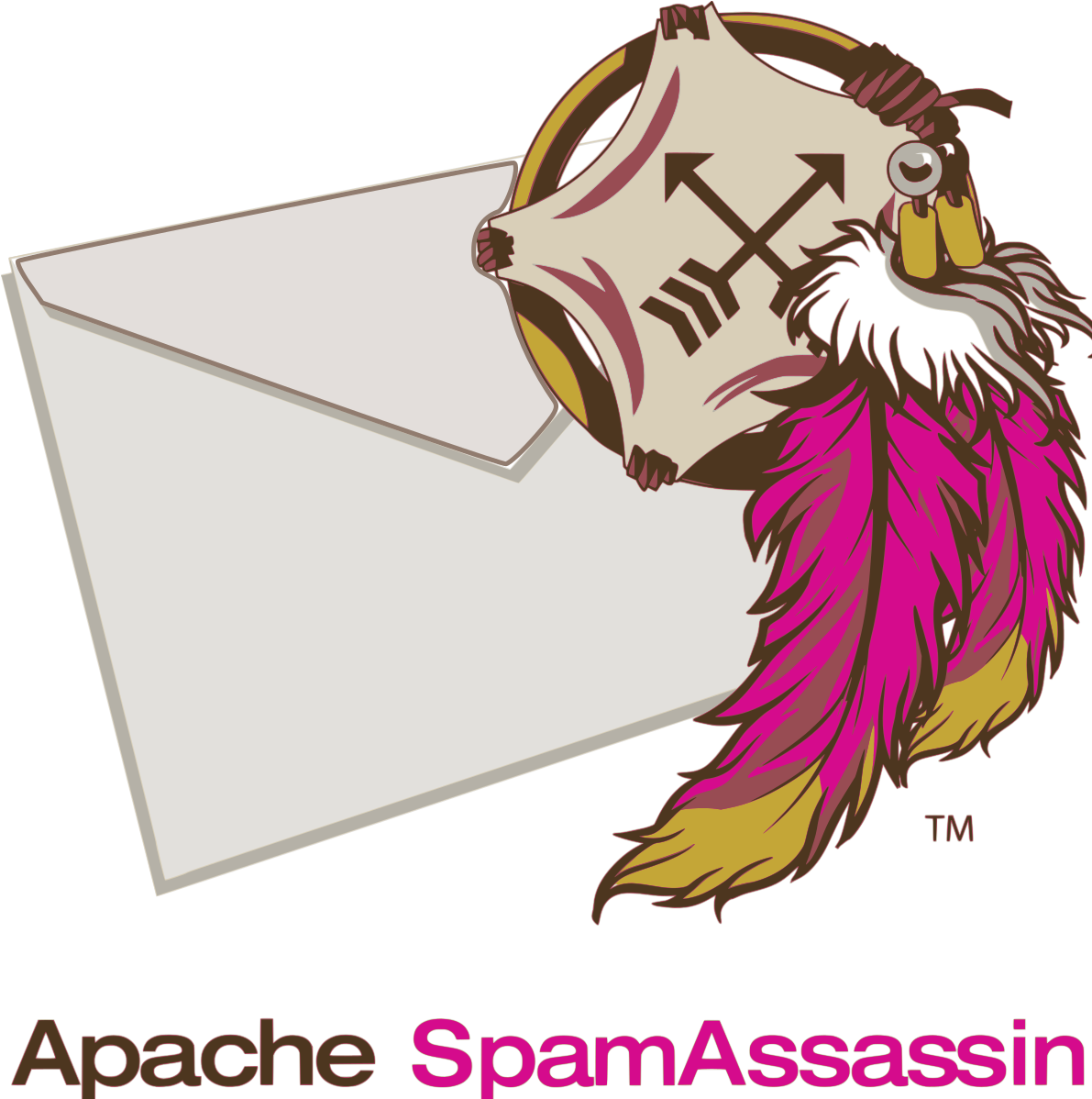 Spam Assassin Clipart (1200x1202), Png Download