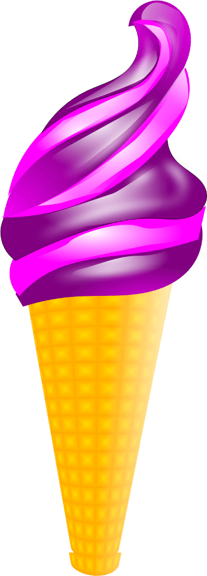 Animated Bow And Arrow - Ice Cream Cone Animation Clipart (519x1178), Png Download