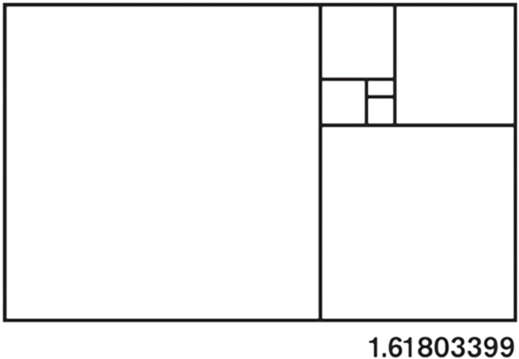 Golden Ratio Clipart (690x690), Png Download
