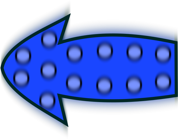 Free Arrow Set - Clip Art - Png Download (800x558), Png Download