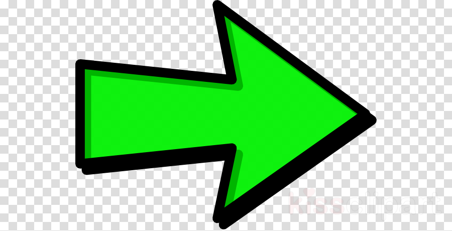 Download Green Arrow Png Clipart Royalty-free Clip - Clip Art Transparent Green Arrow (900x460), Png Download