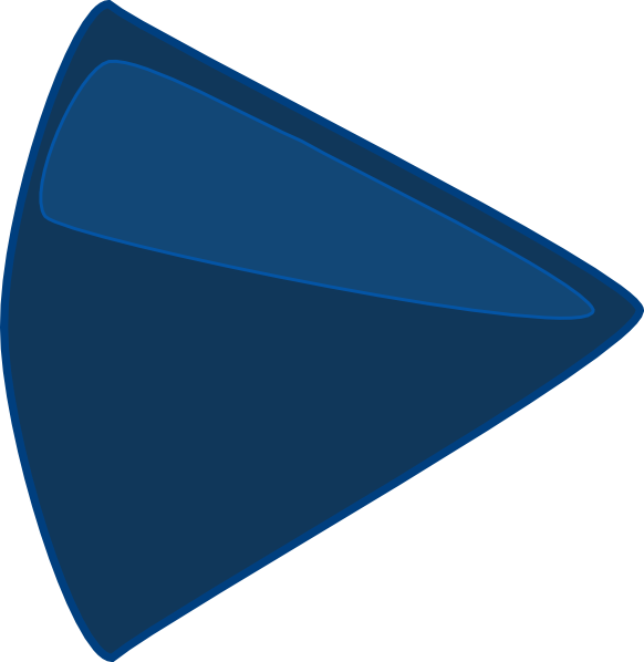 How To Set Use Blue Arrow Svg Vector Clipart (582x598), Png Download