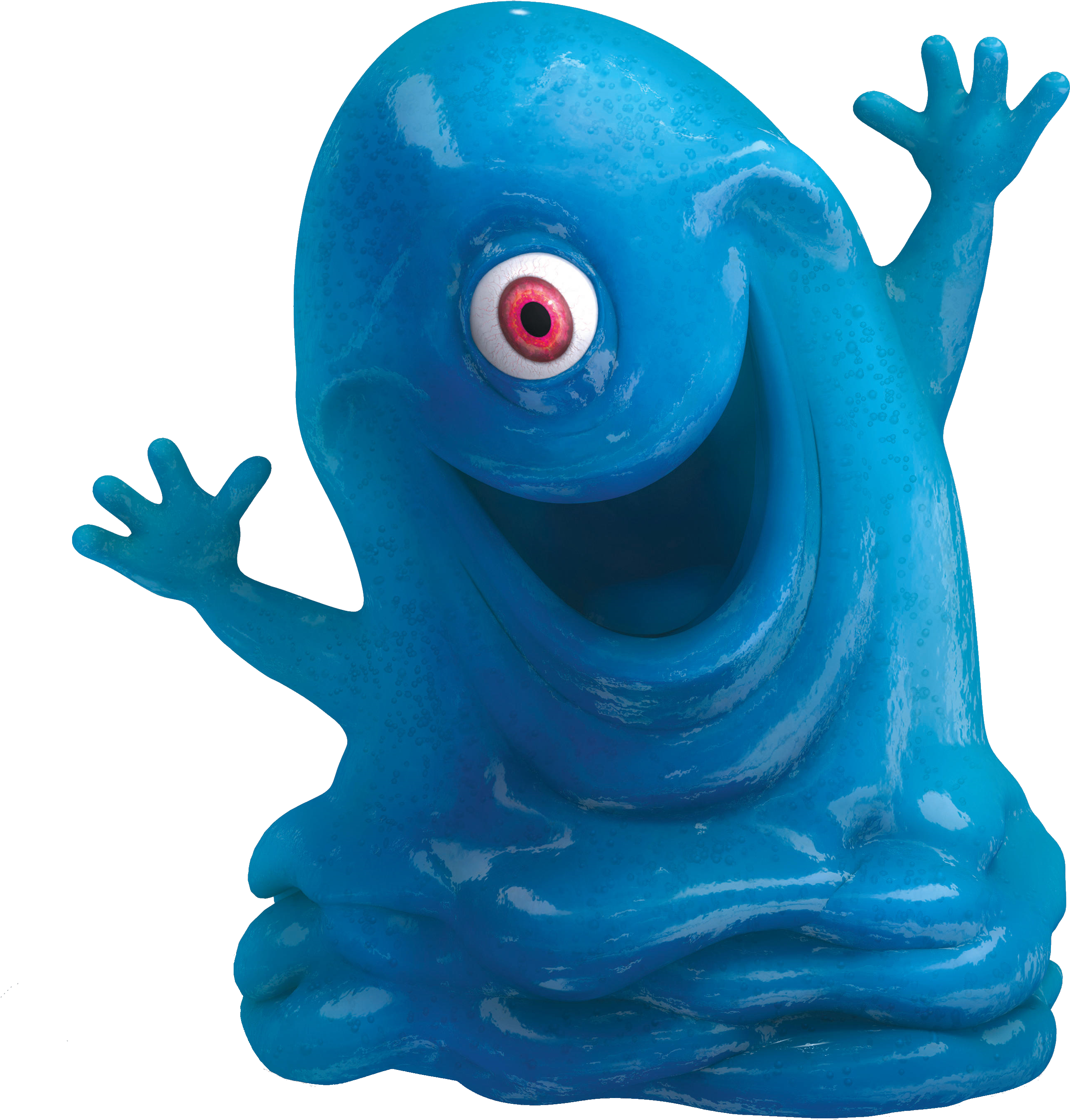 Yükle - Monstre Contre Alien Bob Clipart (2800x2800), Png Download