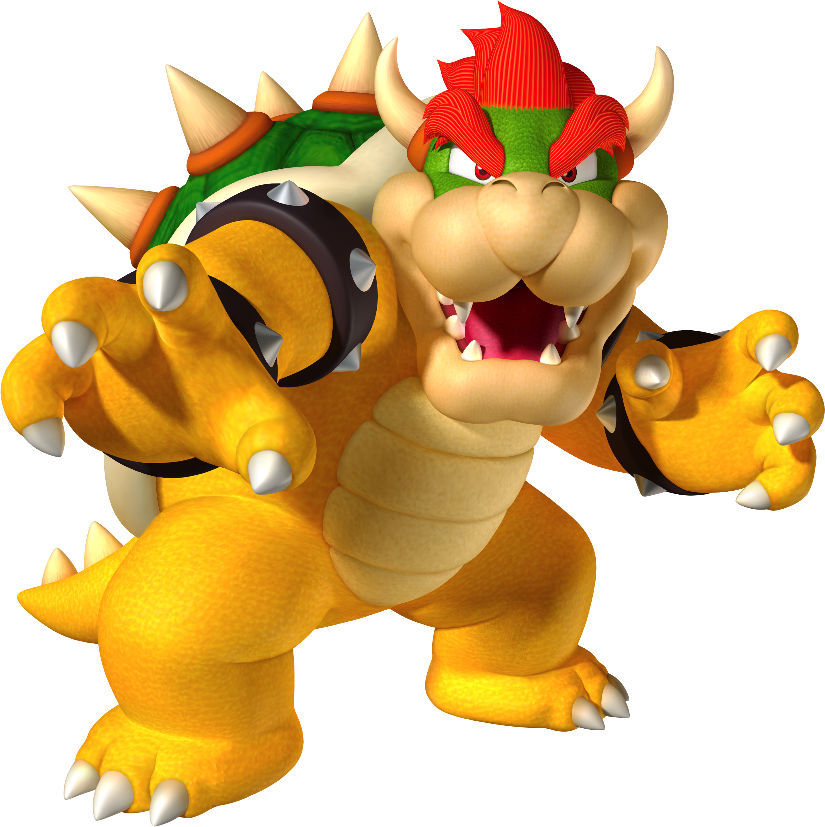 Bowser Pinterest Super Mario Bros And Has - Bowser Mario Clipart (2817x2824), Png Download