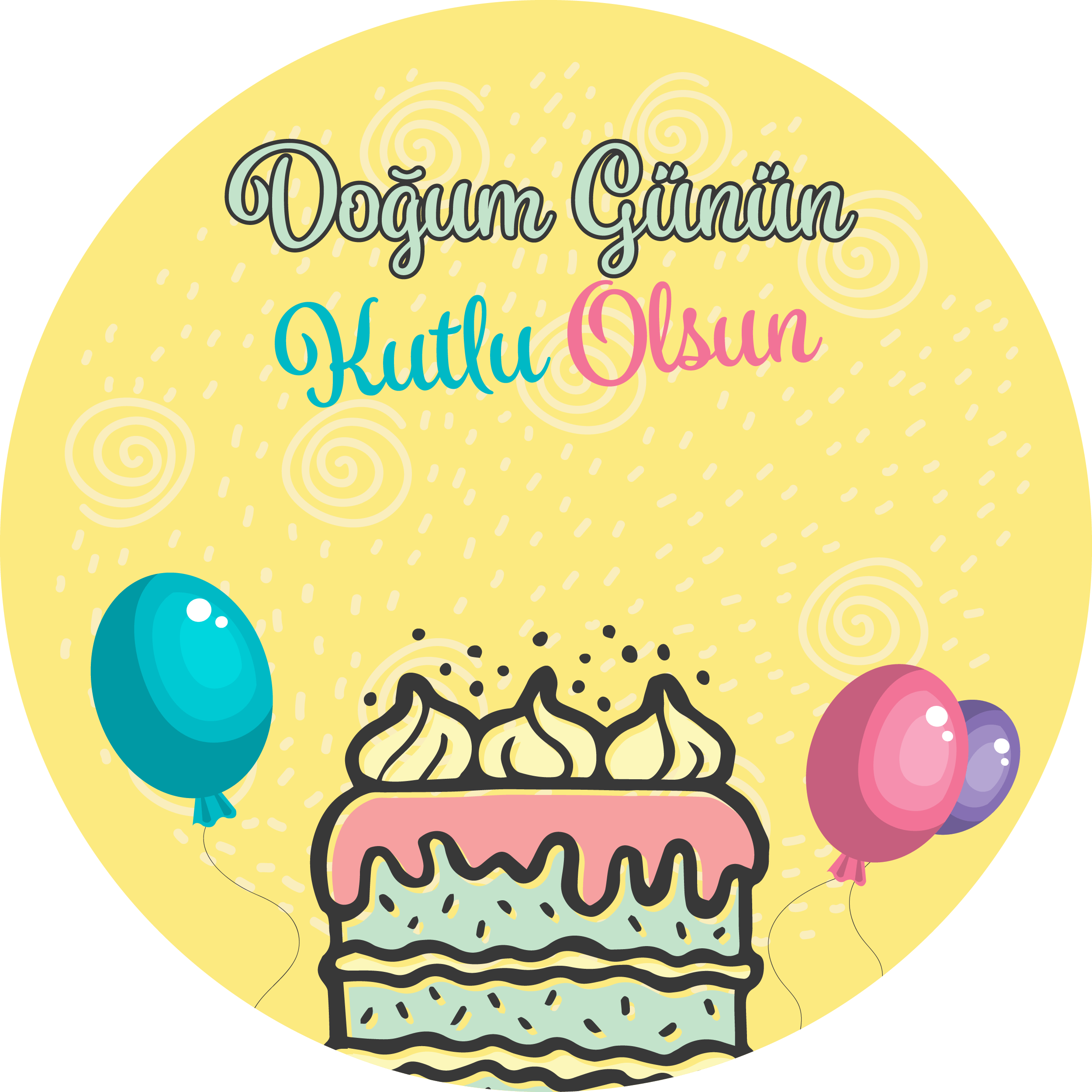 Greeting Card Clipart (2500x2500), Png Download