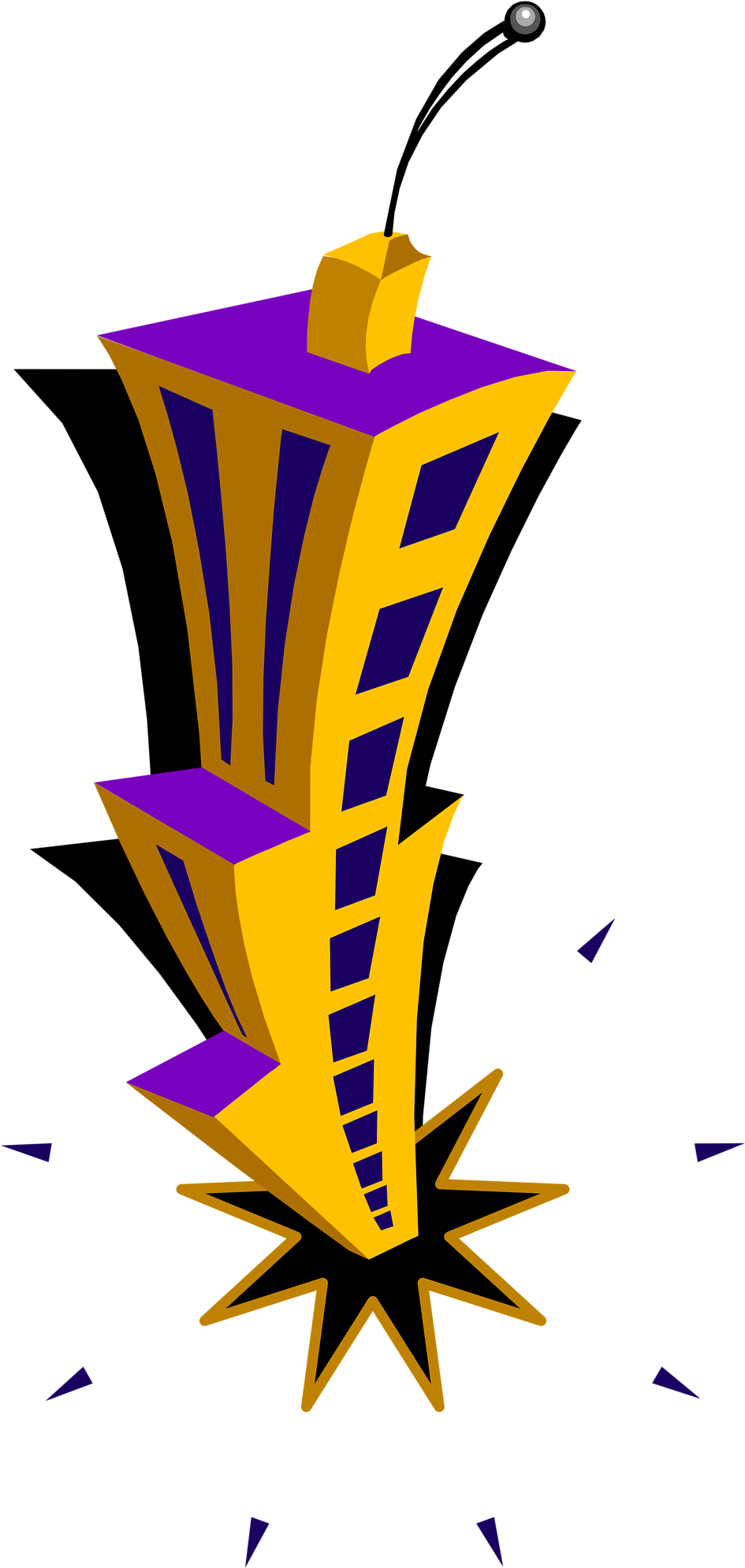 Free Stock Photo - Illustration Clipart (958x2003), Png Download