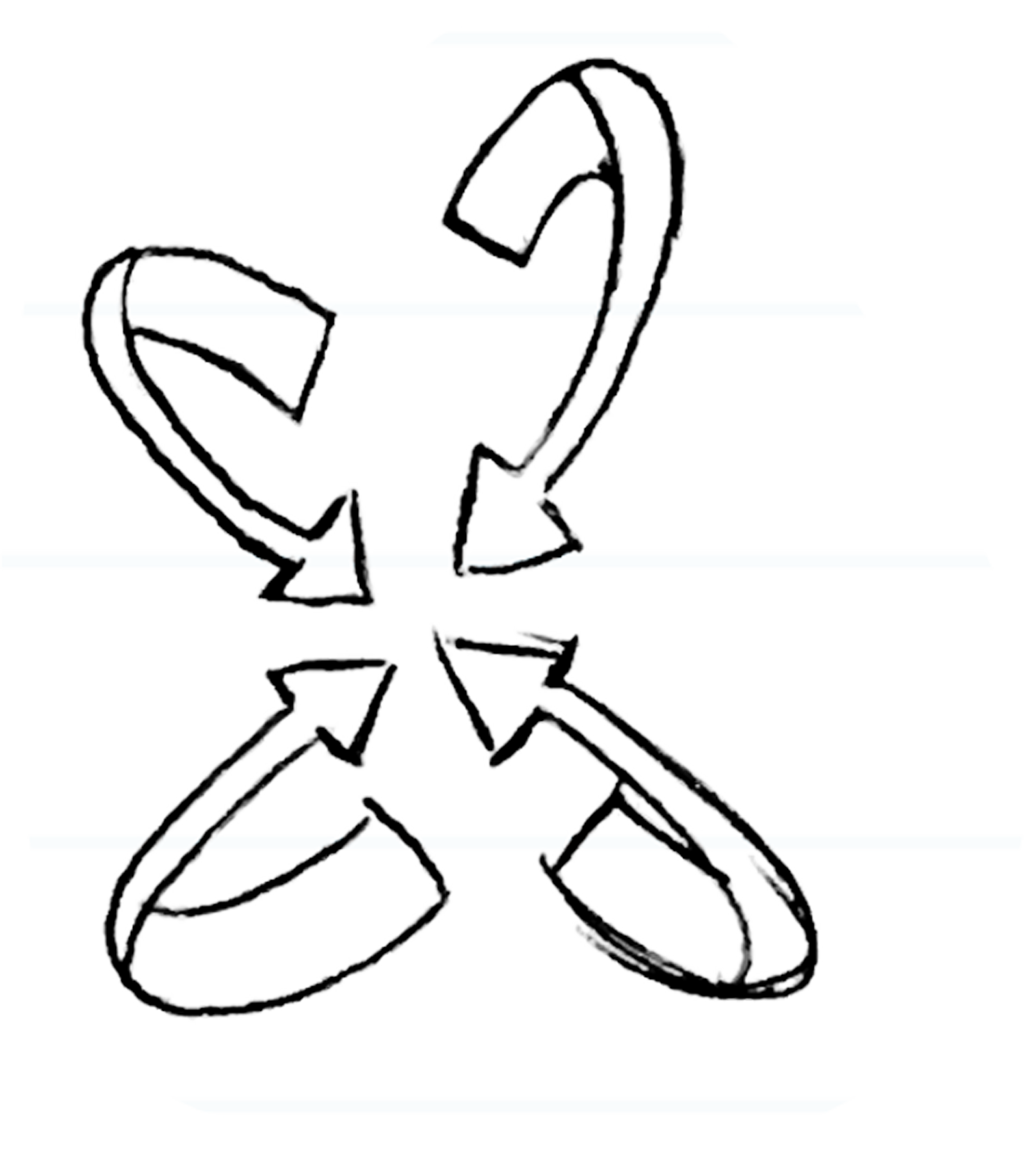 Png Free Library Cartoon Clip Art Hand - Cartoon Transparent Png (1842x2067), Png Download