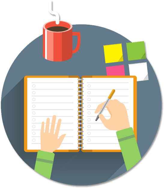 Our 6-step Website Development Process - Programming Design Process Clipart (585x625), Png Download