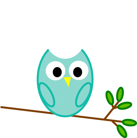 Clipart Owl Mail - Baby Owl Boy Png Transparent Png (600x533), Png Download