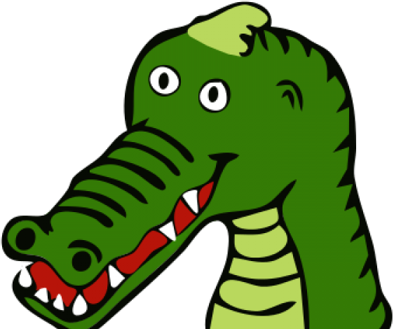 Clipart Crocodile - Png Download (640x480), Png Download
