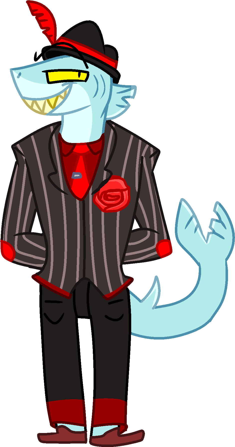 Picture Free Download Broncos Drawing Gangster - Cartoon Clipart (632x1264), Png Download