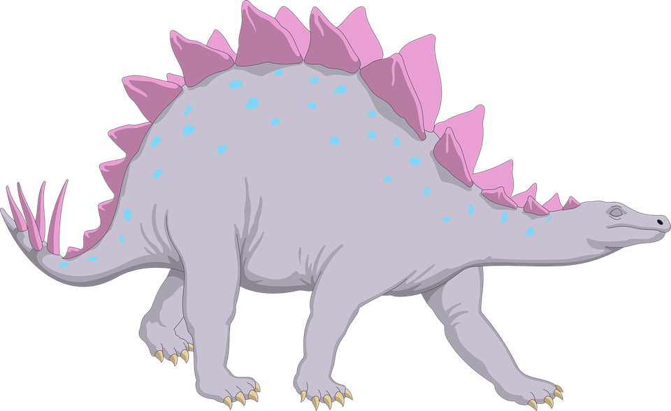 Dinosaur Clip Art - Png Download (960x588), Png Download