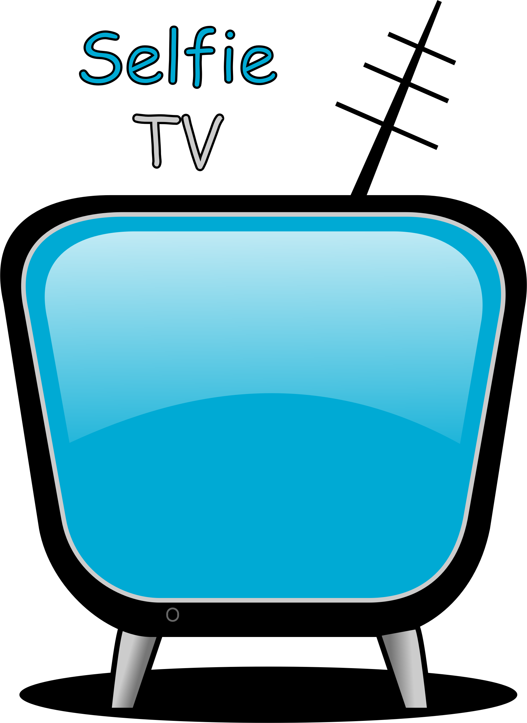 Big Image - Tv Clip Art - Png Download (1728x2371), Png Download