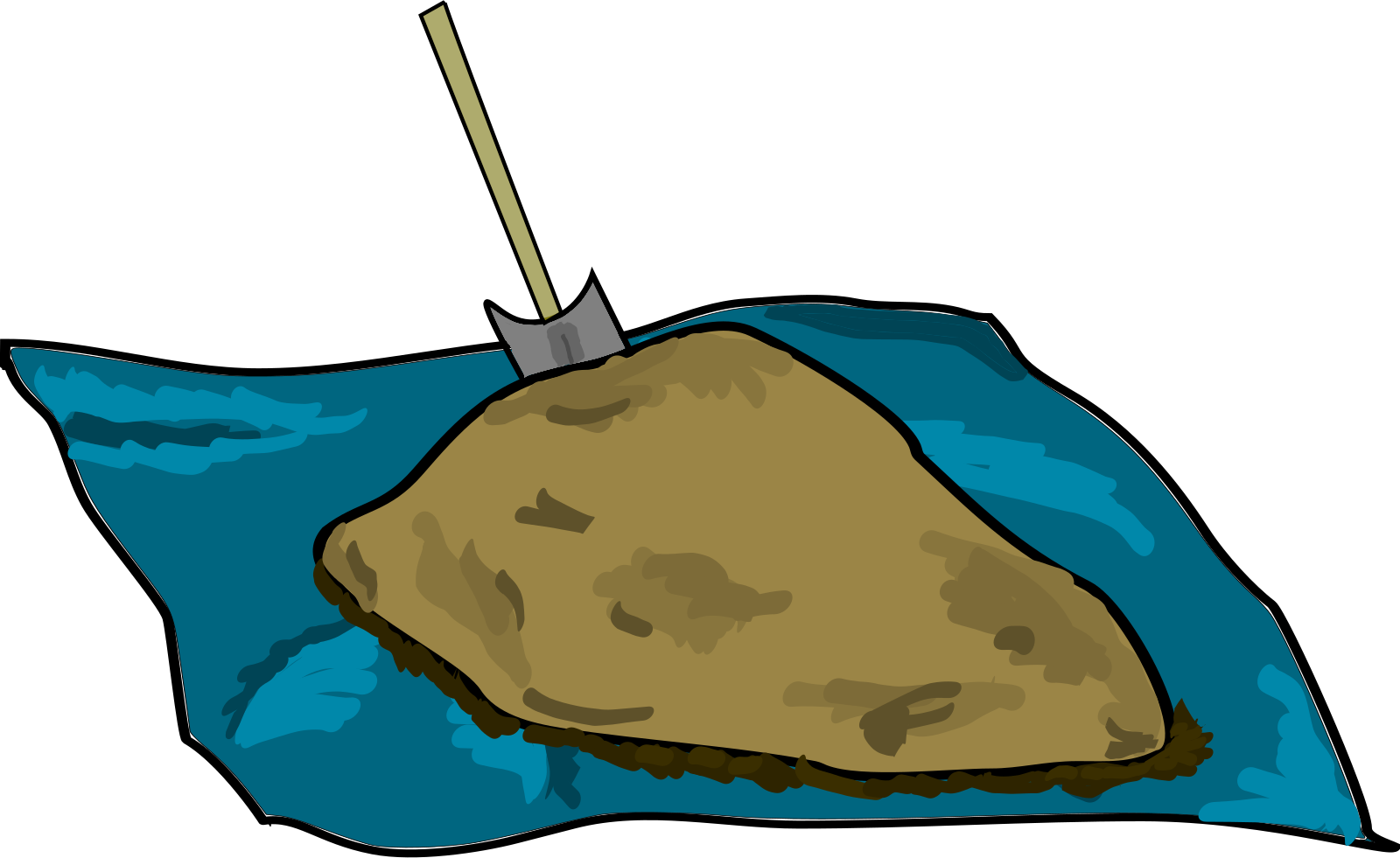 Computer Icons Download - Tarp Clip Art - Png Download (1222x750), Png Download