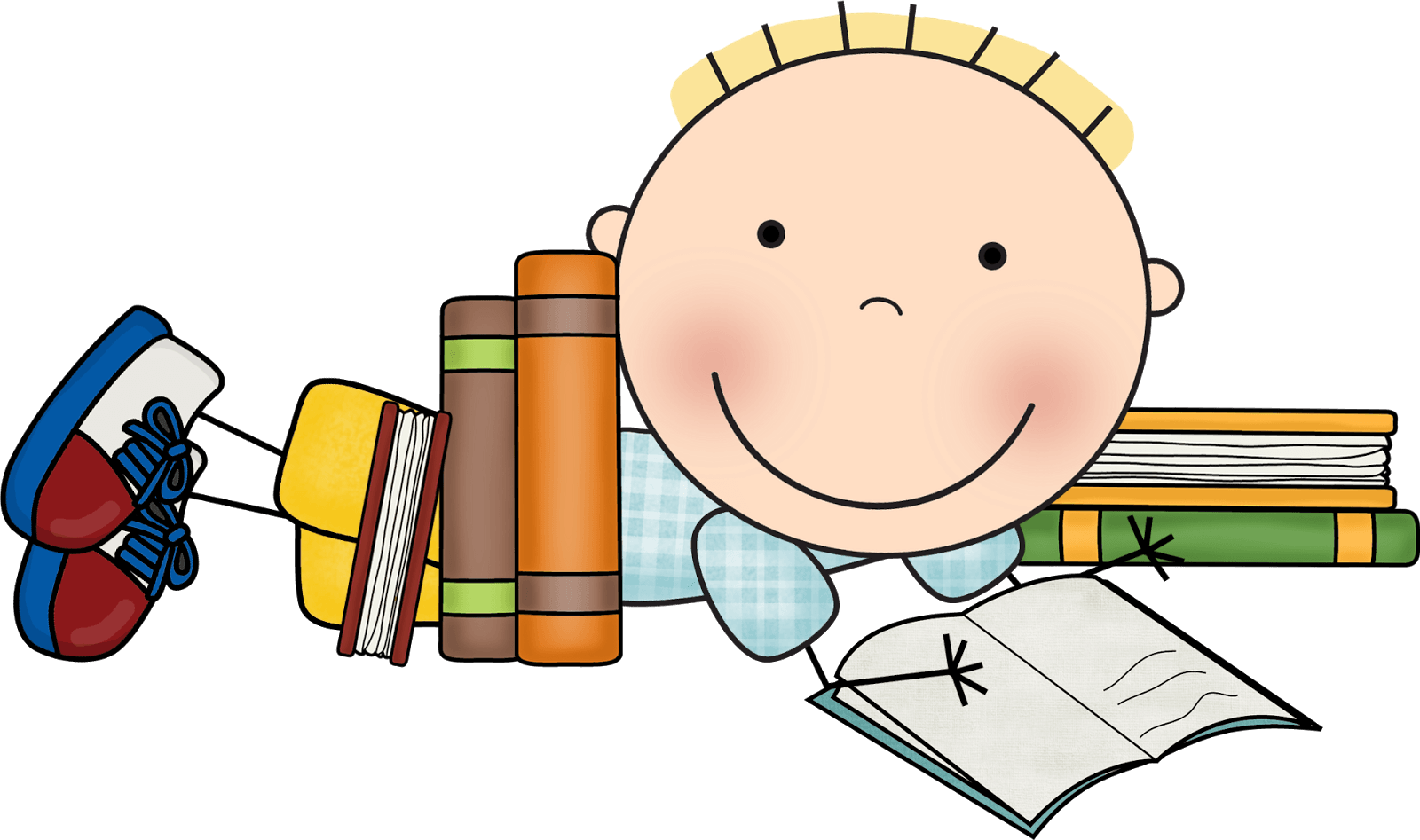 Literacy Clipart - Learning Clip Art - Png Download (1600x947), Png Download