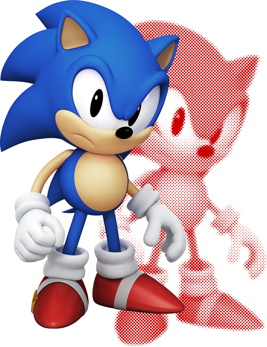 7 Sep - Sonic The Hedgehog Clipart (876x1139), Png Download