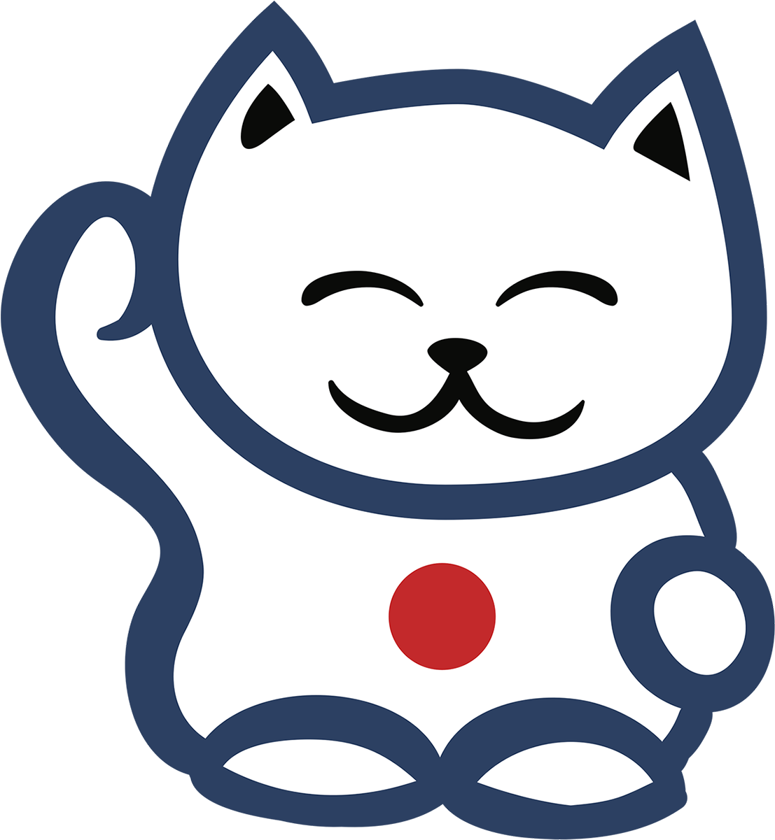 Romysensei Japanese Word Tool Explore The History, - Cartoon Clipart (1200x1200), Png Download