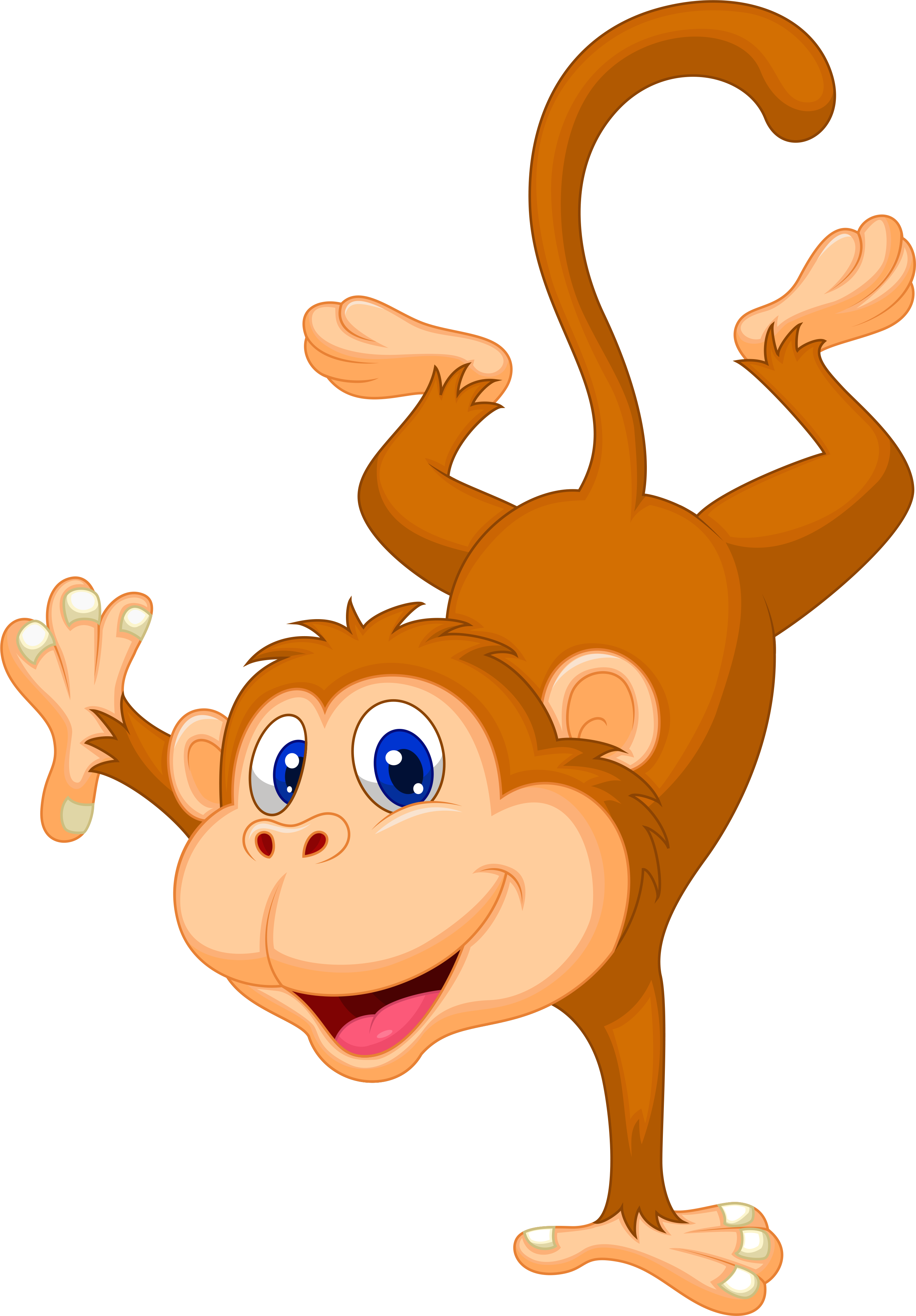 Download Clip Art Freeuse Library Drill Drawing Monkey Transparent