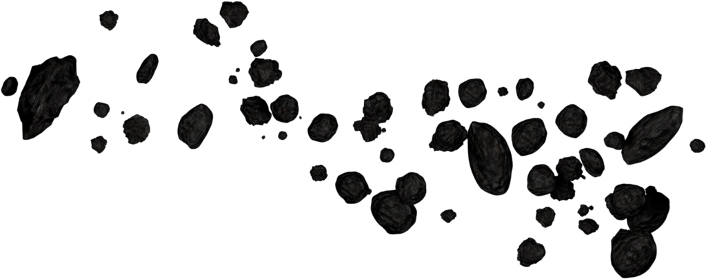 Belt - Asteroid Belt Clipart - Png Download (1191x670), Png Download