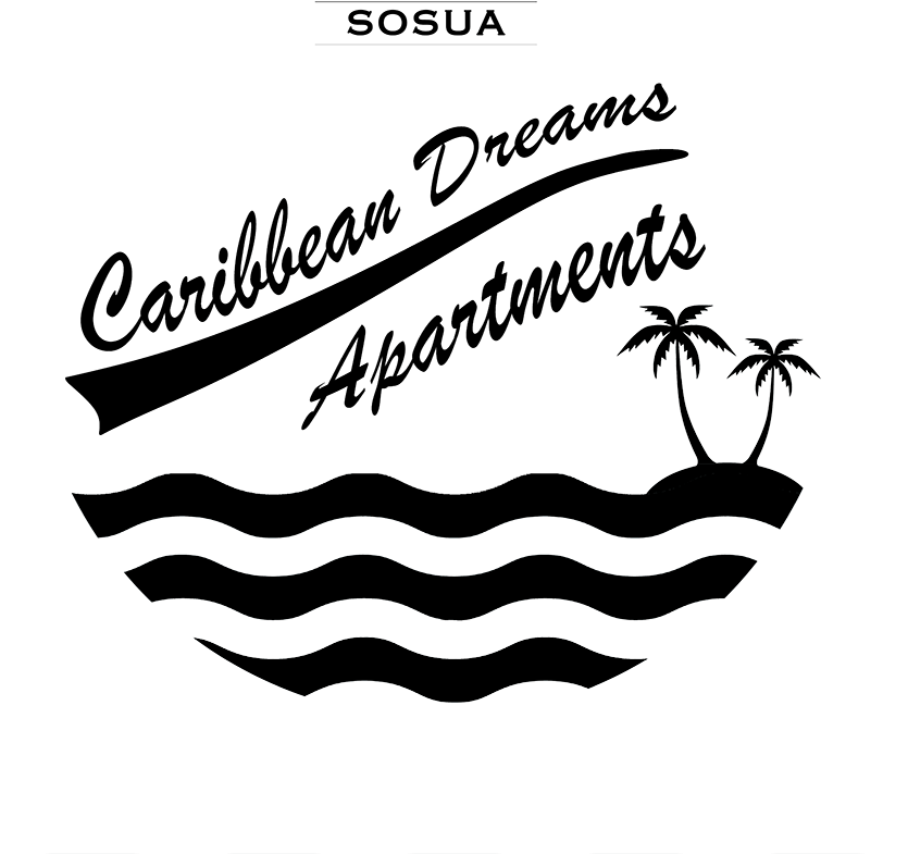 Caribbean Dreams Apartment Hotel Sosua - Caribbeandreams-apartmenthotel Clipart (1000x1000), Png Download