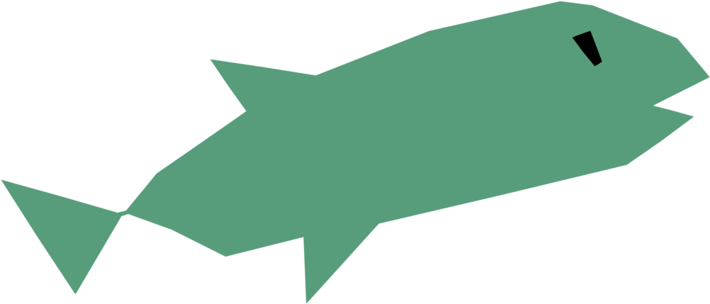 Fishing Shark Fin Background - Clip Art - Png Download (1210x750), Png Download