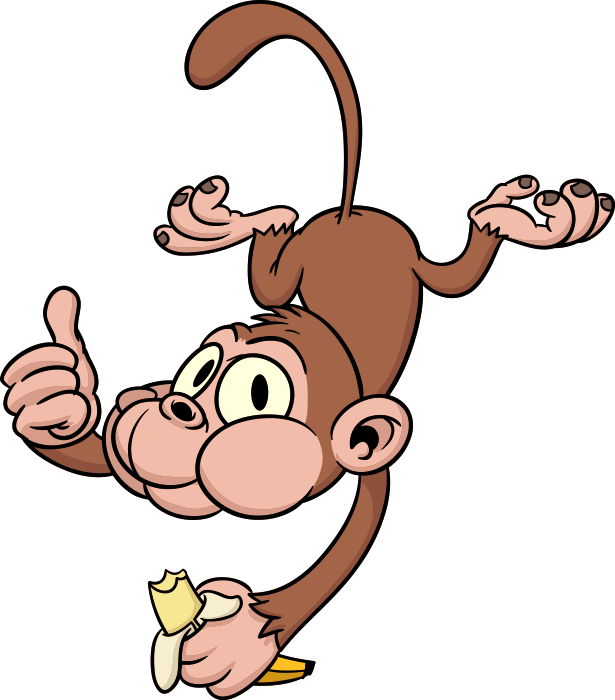 Passive Voice Gateway Drug To Grammar Instruction - Group Of Monkey Cartoon Clipart (615x700), Png Download
