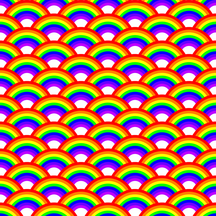 Computer Icons Rainbow Miracle Whip Calorie Wise Yellow - Clip Art - Png Download (750x750), Png Download