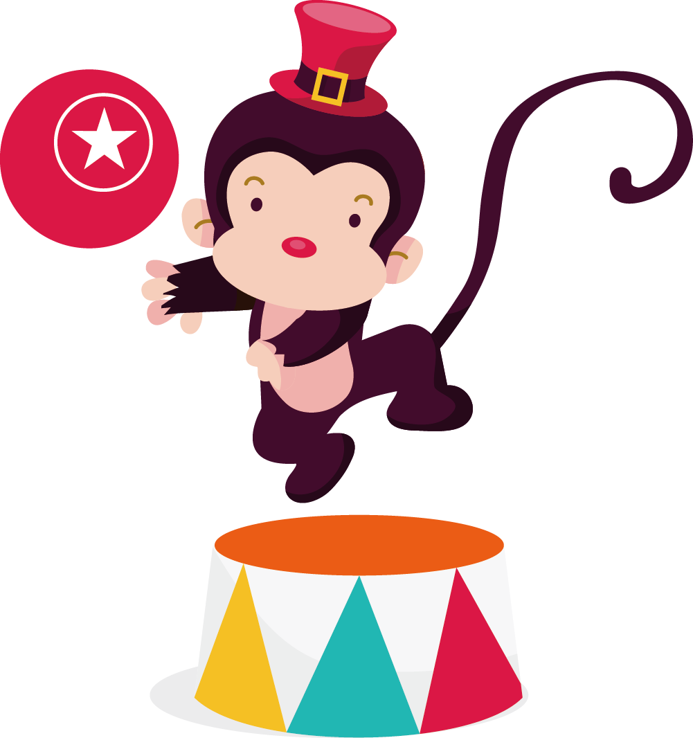 At Getdrawings Com Free For Personal Use - Circus Ringmaster Cartoon Clipart (1001x1066), Png Download