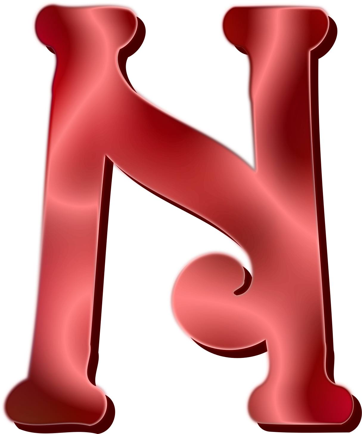 Big Image - Alphabet Clipart (1994x2400), Png Download