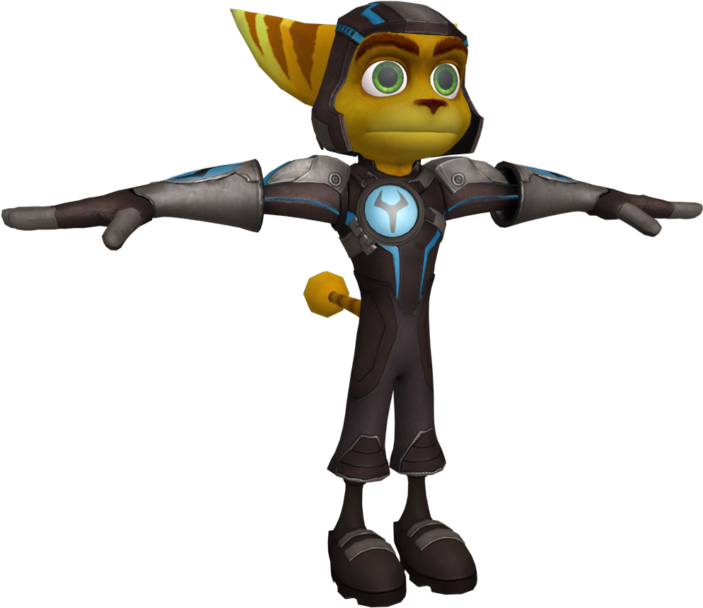 Ratchet Clank Clipart Crack - Ratchet And Clank Gmod - Png Download (1000x1000), Png Download