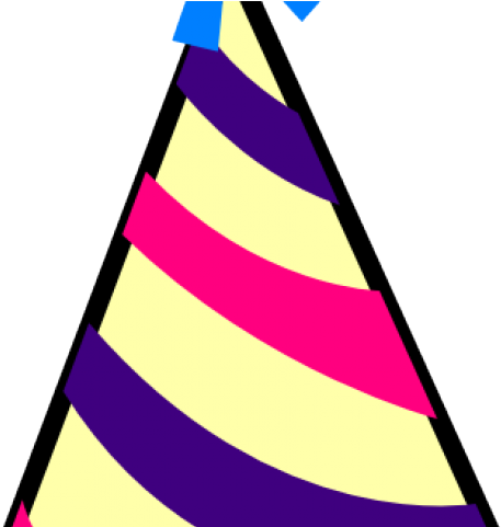 Cap Clipart Birth Day - Birthday Hat Clipart Png Transparent Png (640x480), Png Download