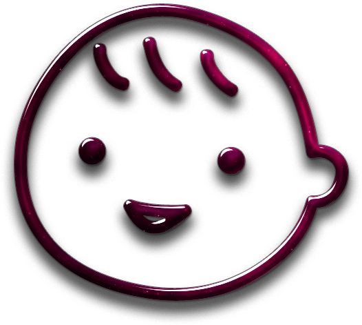 19 Baby Face Clip Art Free Cliparts That You Can Download - Smiley Baby Face Icon - Png Download (600x600), Png Download