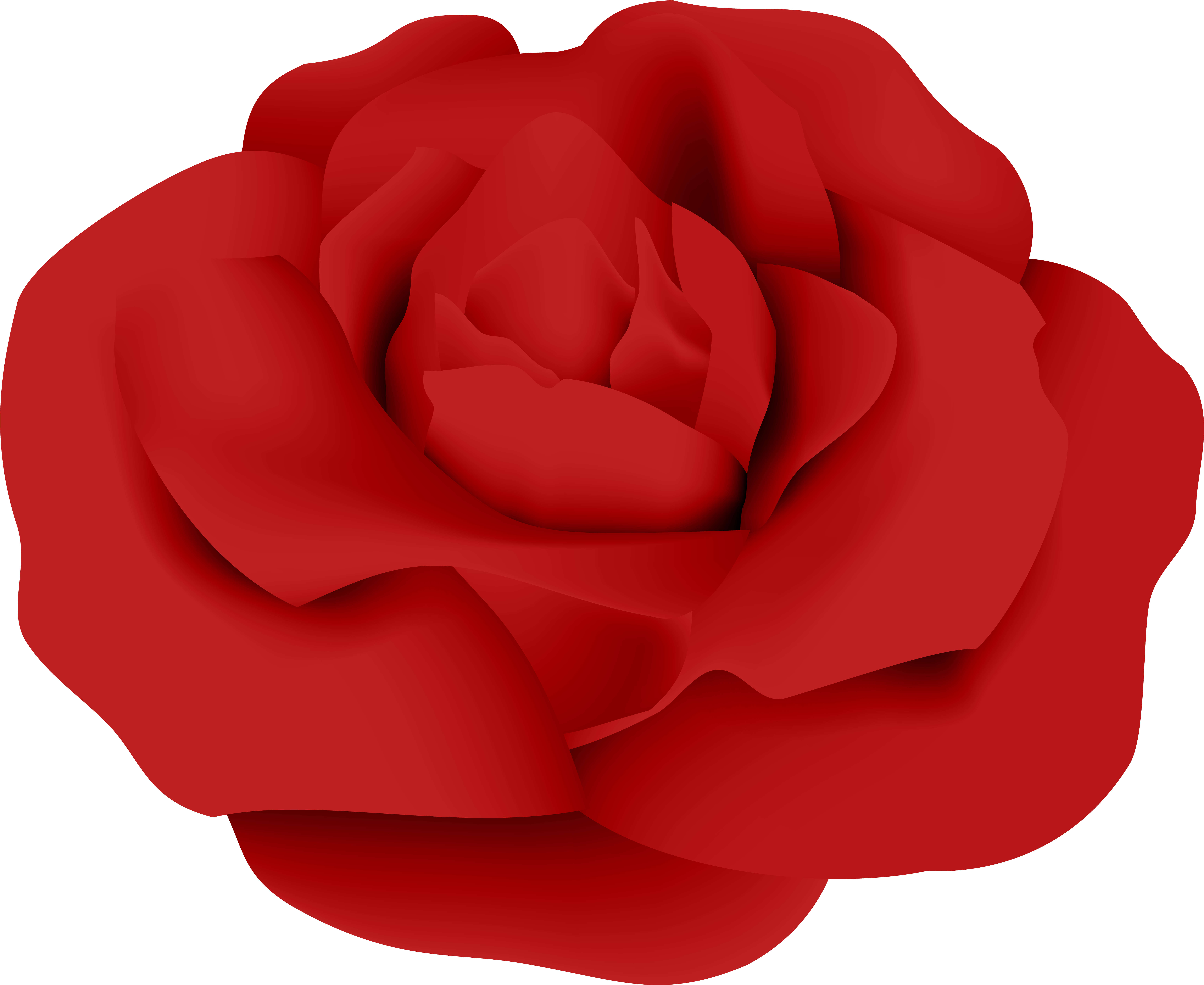 Rose Clipart Images - Png Download (8000x6546), Png Download