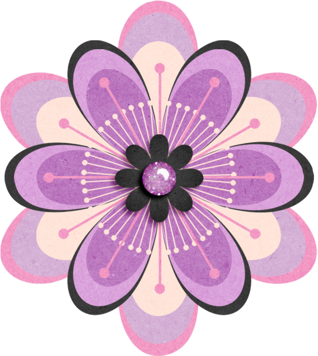 ‿✿⁀flᎧᏇers‿✿⁀ - Flower Clipart (658x735), Png Download