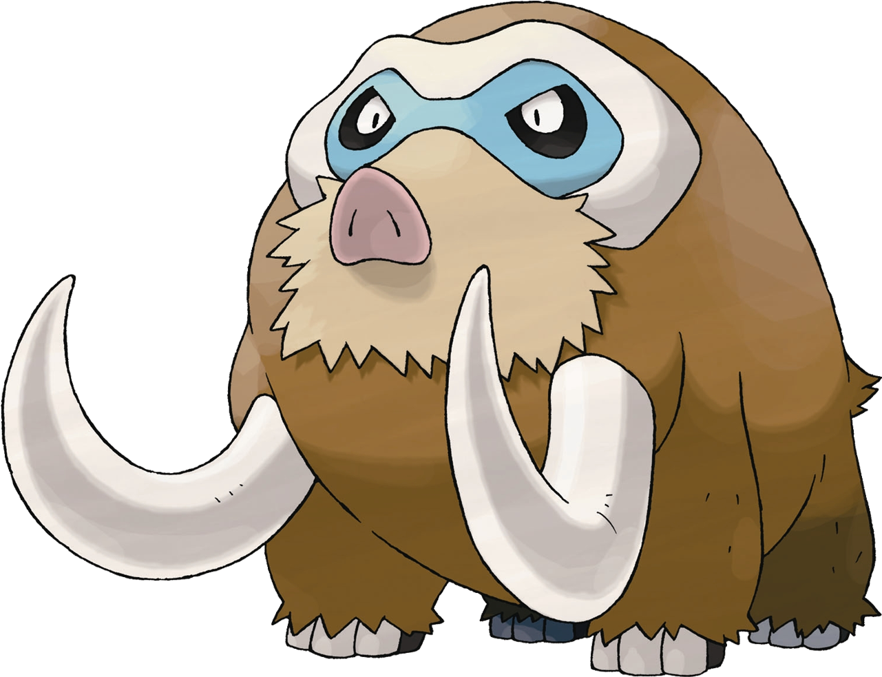 While I Owned Gold, My Most Memorable Foray Into The - Mamoswine Pokemon Go Clipart (600x600), Png Download