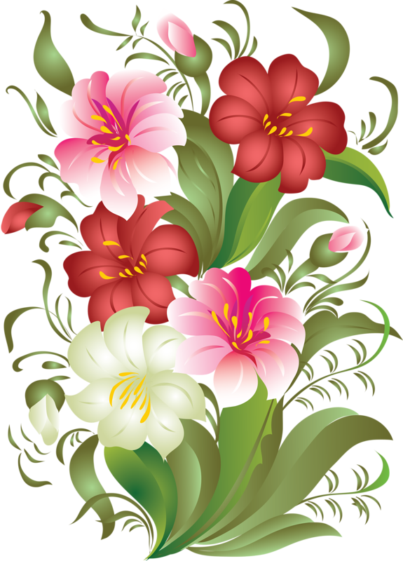 ༻⚜༺ Gs ༻⚜༺ - August Flower Bar Clipart - Png Download (575x800), Png Download