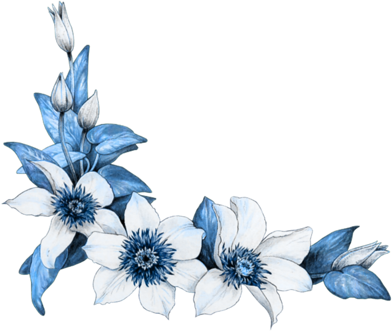 Vintage - Corner Design For Project Clipart (800x680), Png Download